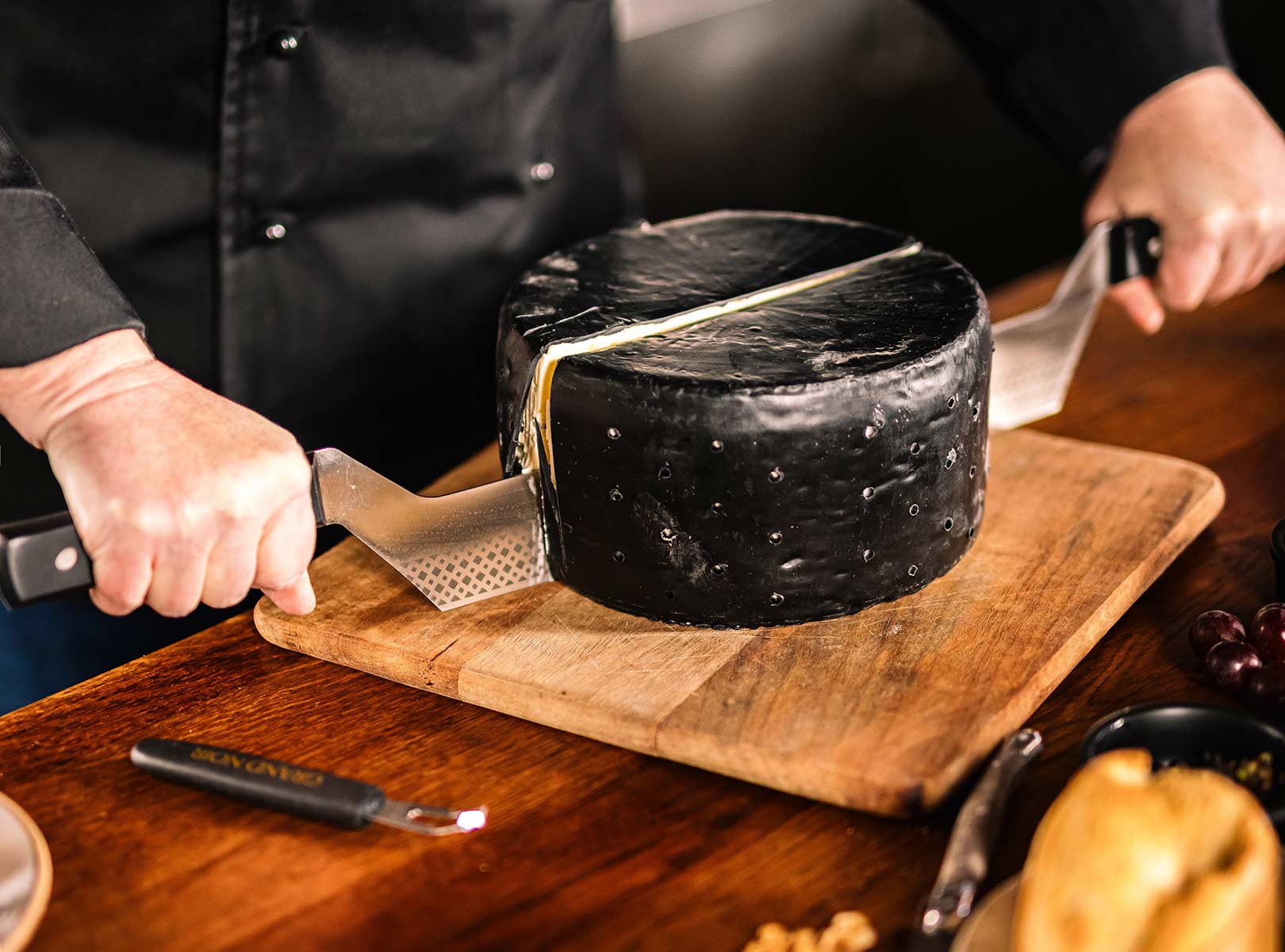 Basisseminar:<br>Käse verlustfrei aufschneiden